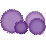 Ножи от Spellbinders - Grand Decorative Circles One, 4 шт, диаметр от 12 до 20 см