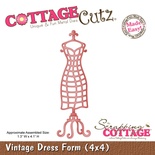 Лезвие CottageCutz Vintage Dress Form, 10х10 см