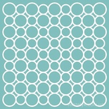 Чипборд от Вензелик - Фон 29, 125x125 мм 
