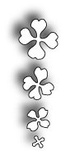 Нож для вырубки от Poppystamps - Small Hydrangea Blooms