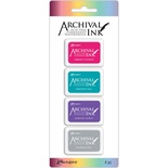 Набор архивных чернил Ranger - Archival Mini Ink Pads - Kit 4