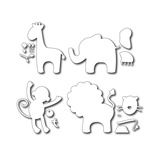 Лезвие Frantic Stamper - Cutting Die - Baby Animals