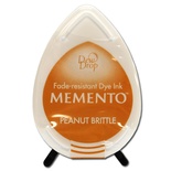 Чернила для штампинга Tsukineko - Memento Dew Drop Peanut Brittle