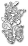Ножи  от  Memory  Box  -  DIES  -Waltzing  Butterflies