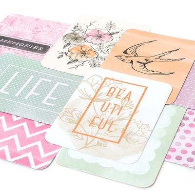 Набор карточек Project Life by Becky Higgins - Core Kit - JH Charming, 576 штук