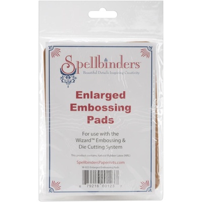 Коврики для тиснения от Spellbinders - Wizzard Enlarged Embossing Pads, 2шт.