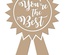 Пластины для фольгирования от Spellbinders - You’re The Best