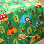 Хлопок Кемпинг (Дизайн от Sugar&Spice textiles), 50х55см