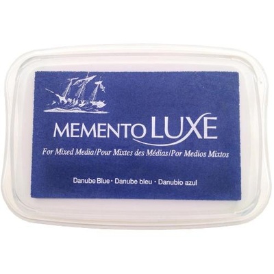 Чернила Tsukineko Memento Luxe - Danube Blue