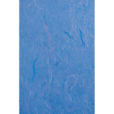 Рисовая бумага, голубая, 50*70 см, ТМ Santi
