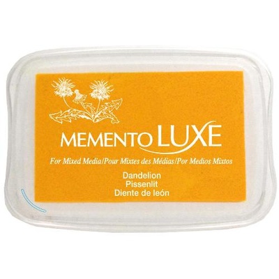Чернила Tsukineko Memento Luxe - Dandelion