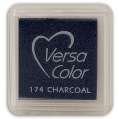 Пигментные чернила Tsukineko - VersaColor Small Pads Charcoal
