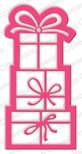 Ножи от Impression Obsession -Gift Stack Cutout