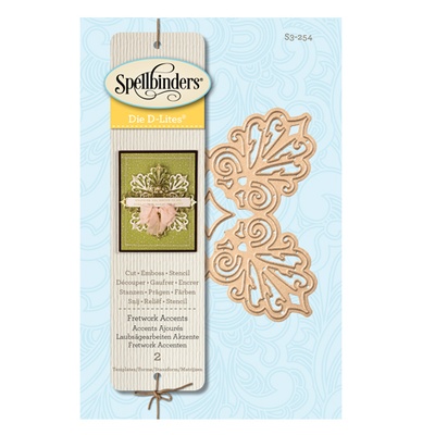 Ножи от Spellbinders – Fretwork Accents