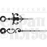 Штамп от Питерского Скрапклуба - Стрелки (Следы Времени)