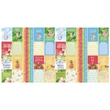 Набор полос с картинками для декорирования Safari for kids 5 шт 5х30,5 см, ТМ Фабрика Декора.