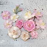 Набор цветов TM Iris - Mystery Dream Беж+розовый, 14 шт