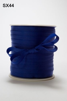 Лента ROYAL BLUE, цвет синий темный, ширина 9,5мм, длина 90 см