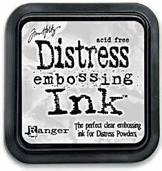 Прозрачные чернила для эмбоссинга Ranger - Distress Embossing Pad