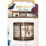 Наклейки-пленки в рулоне BoBunny - Rose Cafe - Film Stickers