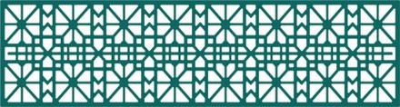 Нож для вырубки от Cheery Lynn Designs - Shoji Mesh Border