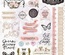 Высечки и наклейки Prima - Apricot Honey - Cardstock Ephemera, 51 шт.