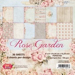 Набор скрапбумаги от Craft&You Design - ROSE GARDEN, 15,2×15,2, 36 шт
