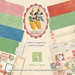 Набор новогодней бумаги от Melissa Frances - Countdown, 15x15, 30 л.