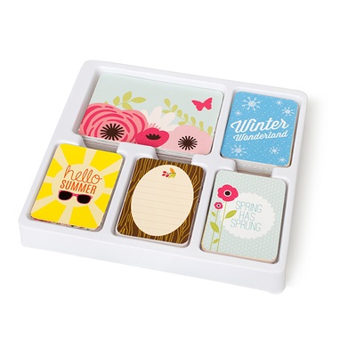 Набор карточек Project Life by Becky Higgins - Core Kit - All Seasons, 616 штук
