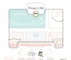 Набор карточек Project Life by Becky Higgins - Core Kit - South Wedding, 616 штук