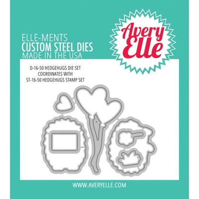 Лезвие Avery Elle - Die - Hedgehugs Elle-ments