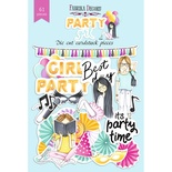 Набор высечек, коллекция Party girl, 61шт, ТМ Фабрика Декору