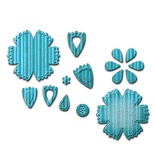 Ножи от Spellbinders - Crafty Flower Six