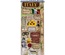 Наклейки от Paper House-Italy Cardstock Stickers, Италия, 2 листа 12X33 см
