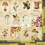 Карточки Botany autumn (англ.), ТМ Фабрика Декору