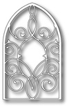 Нож для вырубки от Poppystamps - Grand Gothic Iron Work Window