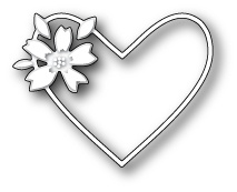 Ножи  от  Memory  Box  -  DIES  -   Penelope  Heart