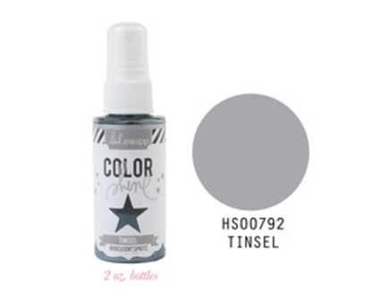 Краска - спрей от Heidi Swapp с перламутровым блеском - TINSEL - COLOR SHINE SPRITZ, 50мл