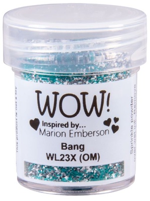 Пудра для эмбоссинга Wow - Colour Blend - Bang, 15 мл.