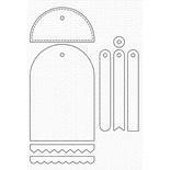 Лезвие My Favorite Things - Gift Tag Die-namics