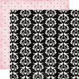 Лист скрапбумаги от Echo Park - Love Birds Paper - двусторонняя, 30х30 см