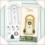 Набор силиконовых штампов - The Door Clear Stamp Collection