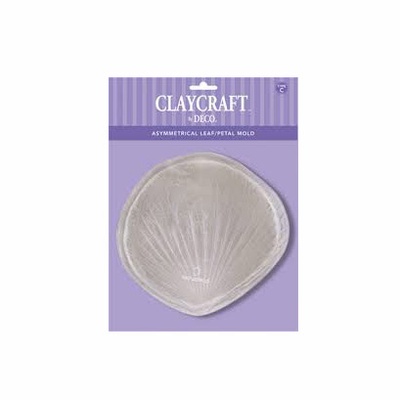Форма (молд) для глини Typeз- Asymetrical Leaf/Petal Mold
