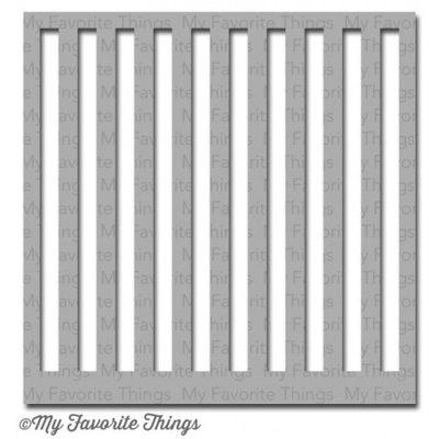 Маска My Favorite Things - Stencil Stripes, 15х15 см