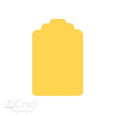 ДЫРОКОЛ ФИГУРНЫЙ  3,7СМ  ТЭГ, TM dpCraft (Dalprint)
