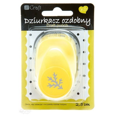 ДЫРОКОЛ ФИГУРНЫЙ 2,5СМ СОСНОВАЯ ВЕТКА, TM dpCraft (Dalprint)