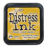 Штемпельная подушка Ranger Distress Ink Pad - April - Fossilized Amber