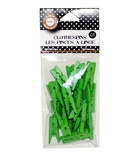 Мини-прищепка Canvas Corp - Lime Green, 1 штука, длина 2,5 см