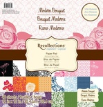 Набор скрапбумаги Modern Bouquet, 30х30 см, 24 листа