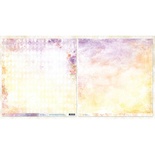 Лист скрапбумаги Blue Fern Studios - Ombre Dreams - Julianna's Dream, двусторонняя, 30х30 см